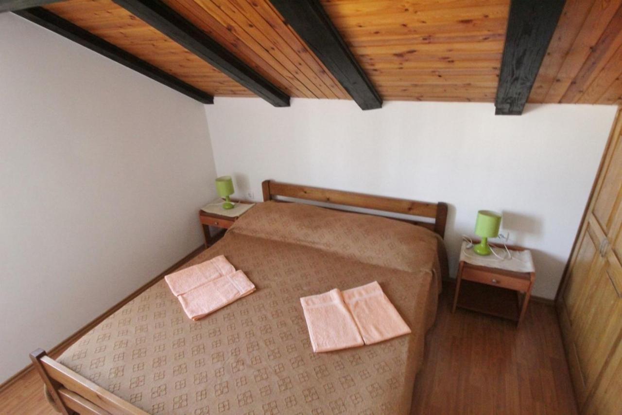 Apartments Zambratija With Sea View Bagian luar foto