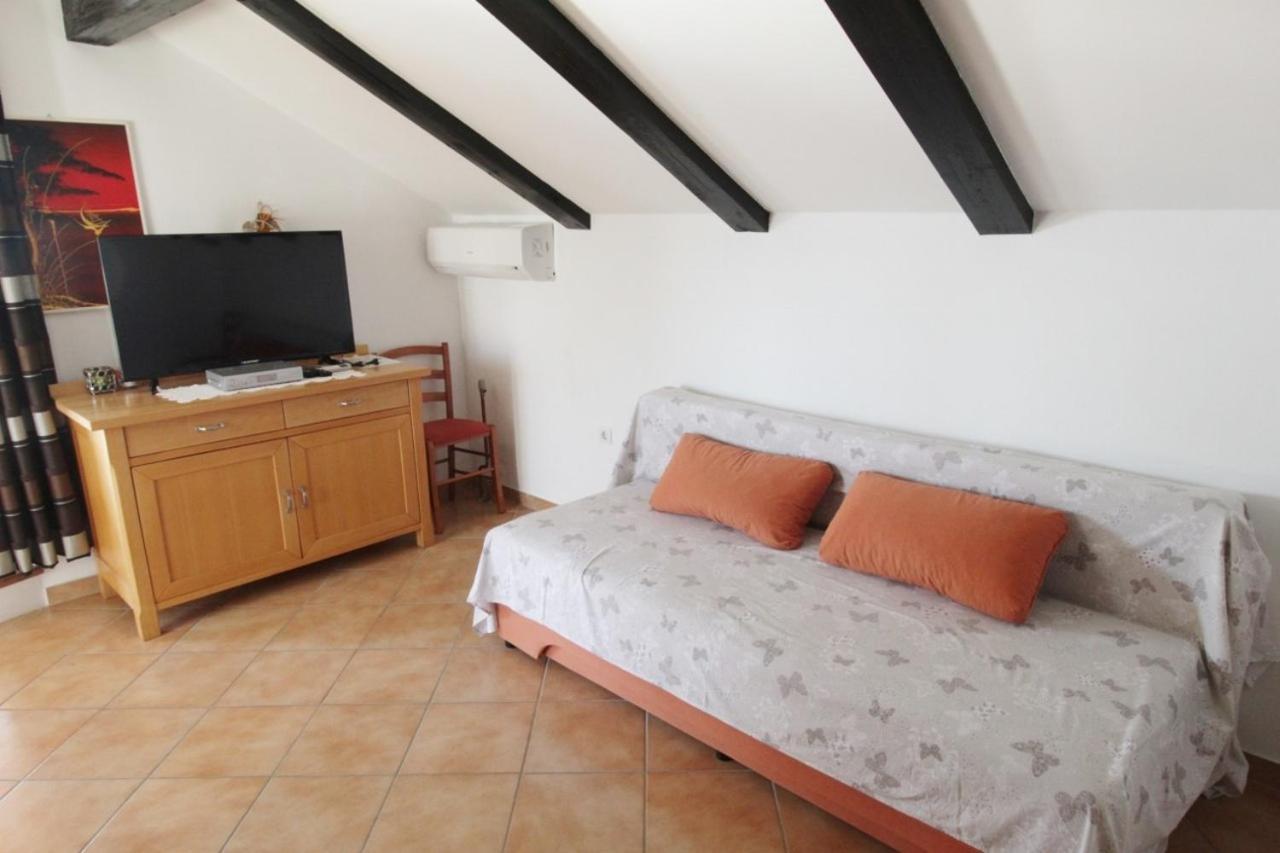 Apartments Zambratija With Sea View Bagian luar foto