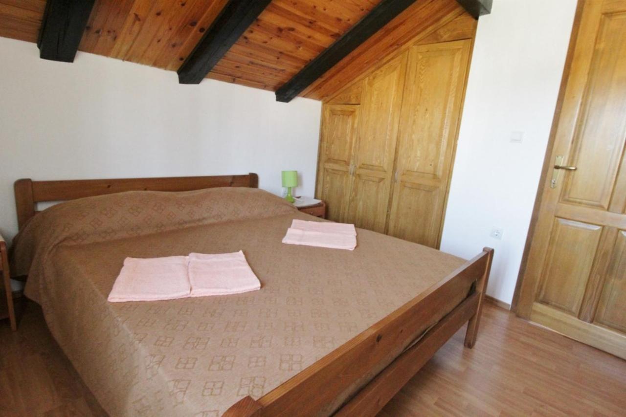 Apartments Zambratija With Sea View Bagian luar foto