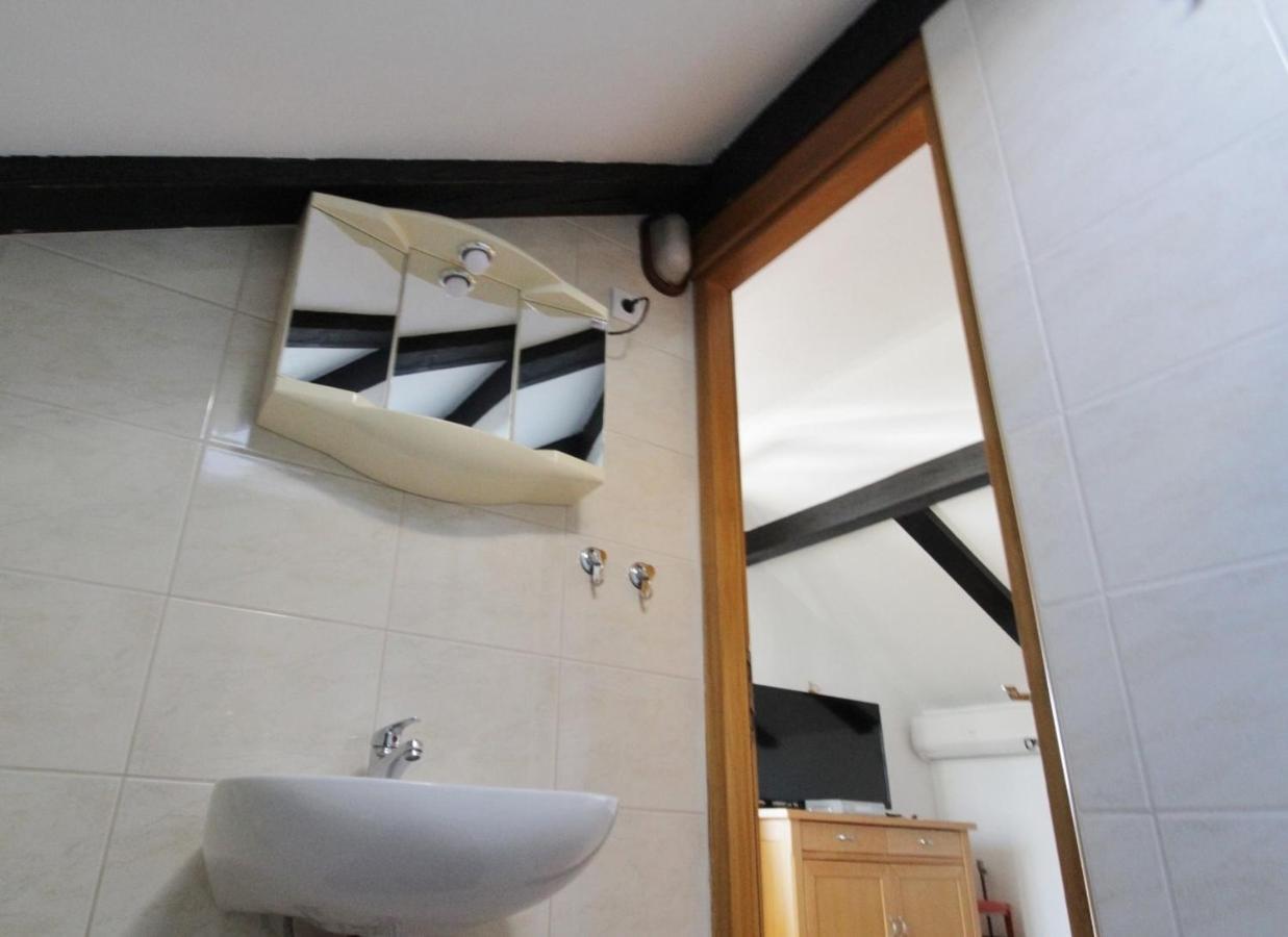 Apartments Zambratija With Sea View Bagian luar foto