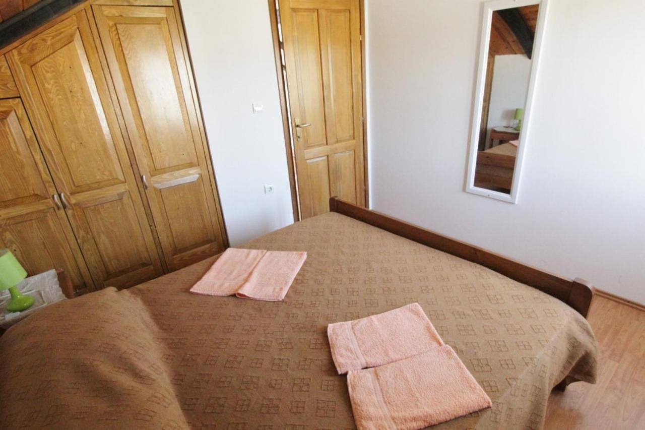 Apartments Zambratija With Sea View Bagian luar foto