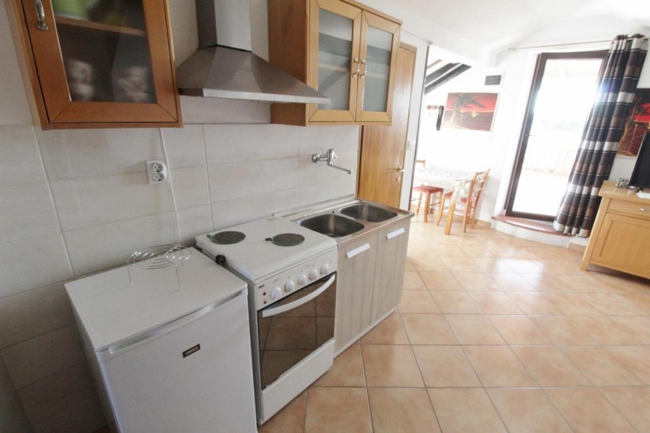 Apartments Zambratija With Sea View Bagian luar foto